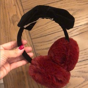 Kate Spade ear muffs